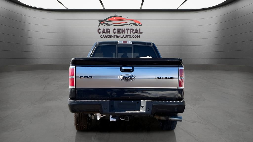 Used 2013 Ford F150 Platinum AWD/4WD image 4