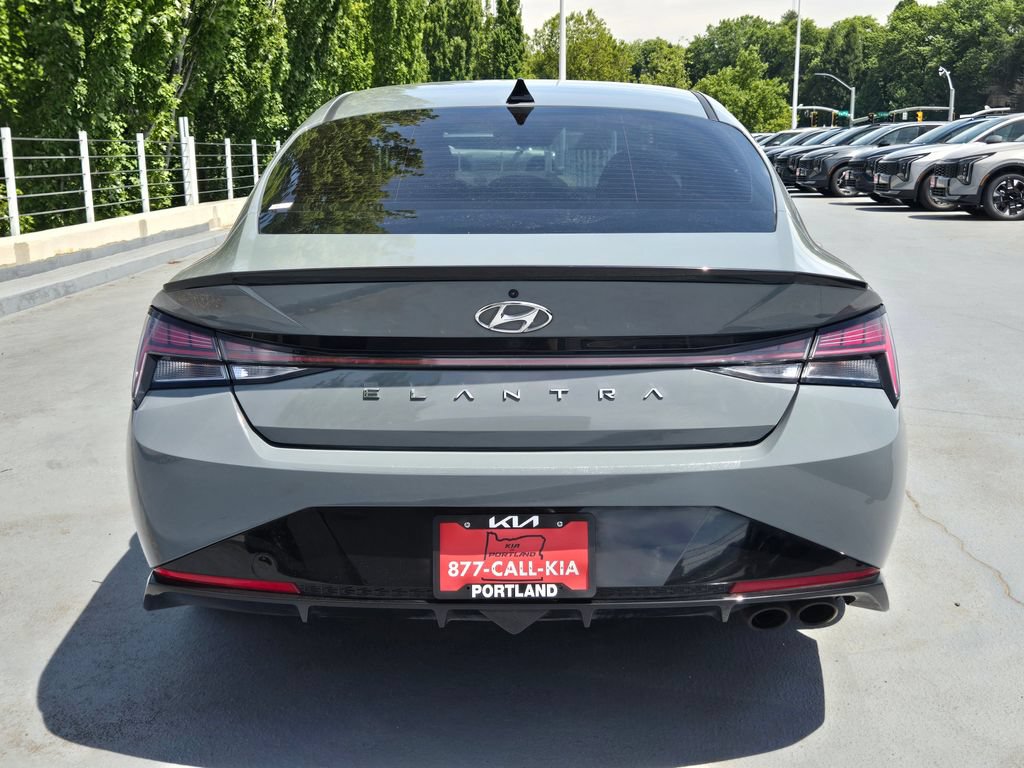 Used 2022 Hyundai Elantra N Line FWD image 4