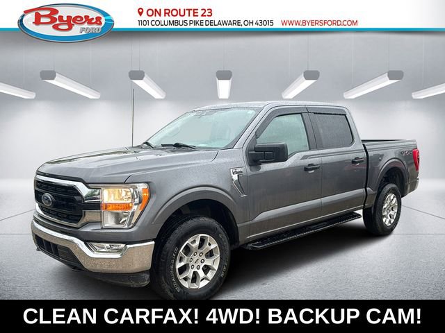 Used 2021 Ford F150 XLT AWD/4WD image 1