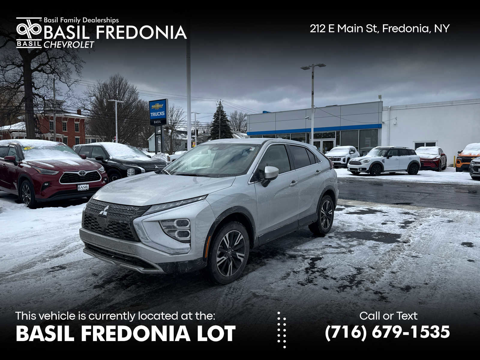 Used 2025 Mitsubishi Eclipse Cross SE