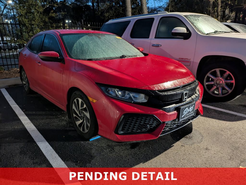 Used 2017 Honda Civic LX