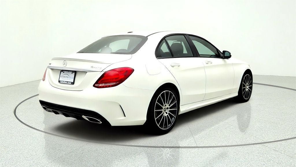 Used 2017 Mercedes-Benz C 300 4MATIC Sedan w/ Premium 2 Package image 5