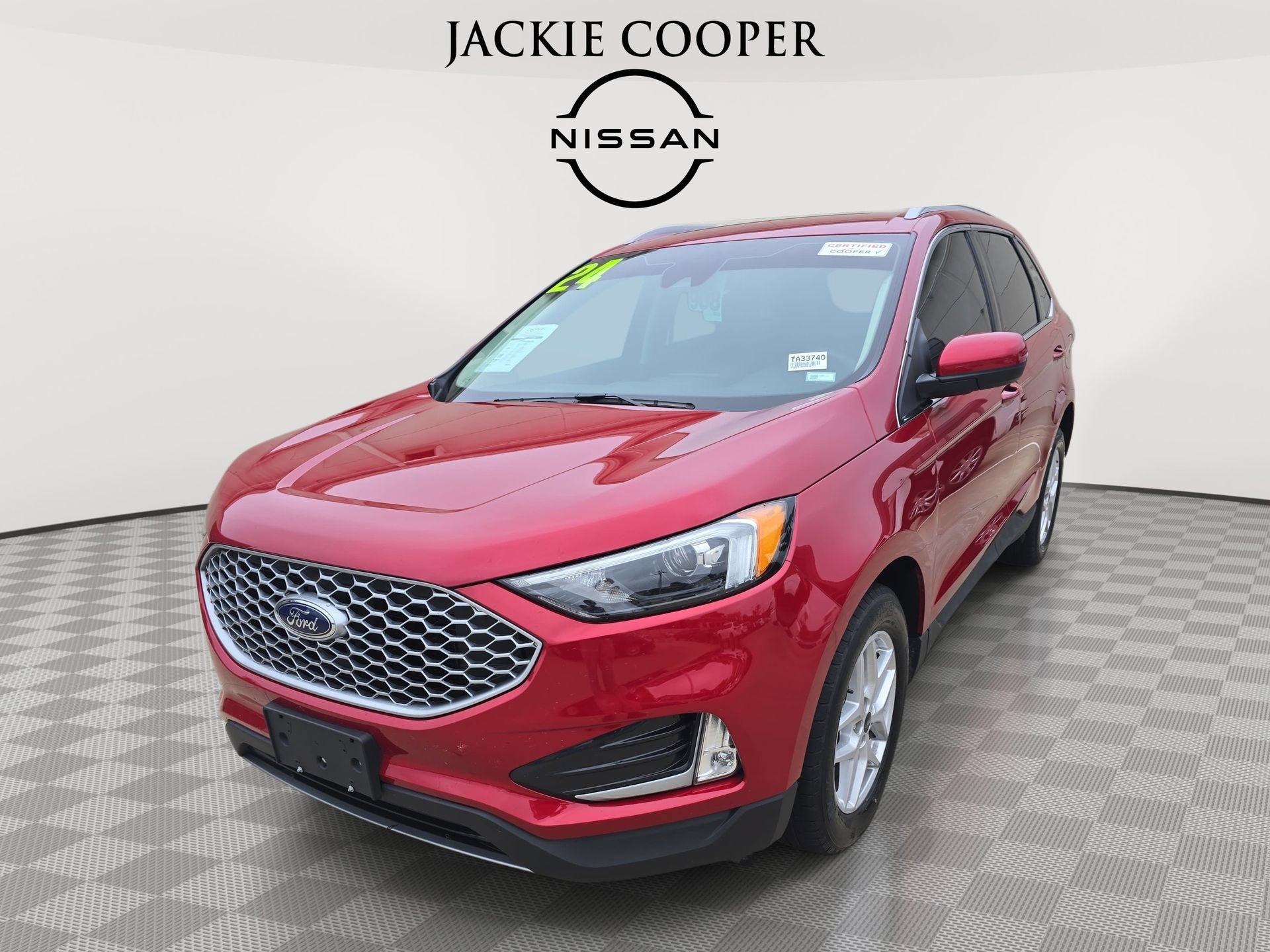 Used 2024 Ford Edge SEL w/ Convenience Package AWD/4WD image 1