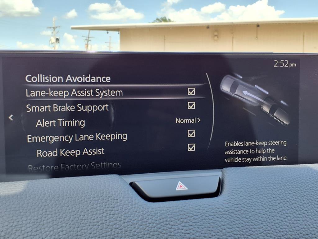 New 2025 MAZDA CX-90 3.3 Turbo w/ Preferred Package image 13