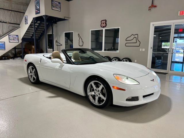 Used 2006 Chevrolet Corvette Convertible w/ Preferred Equipment Group image 70