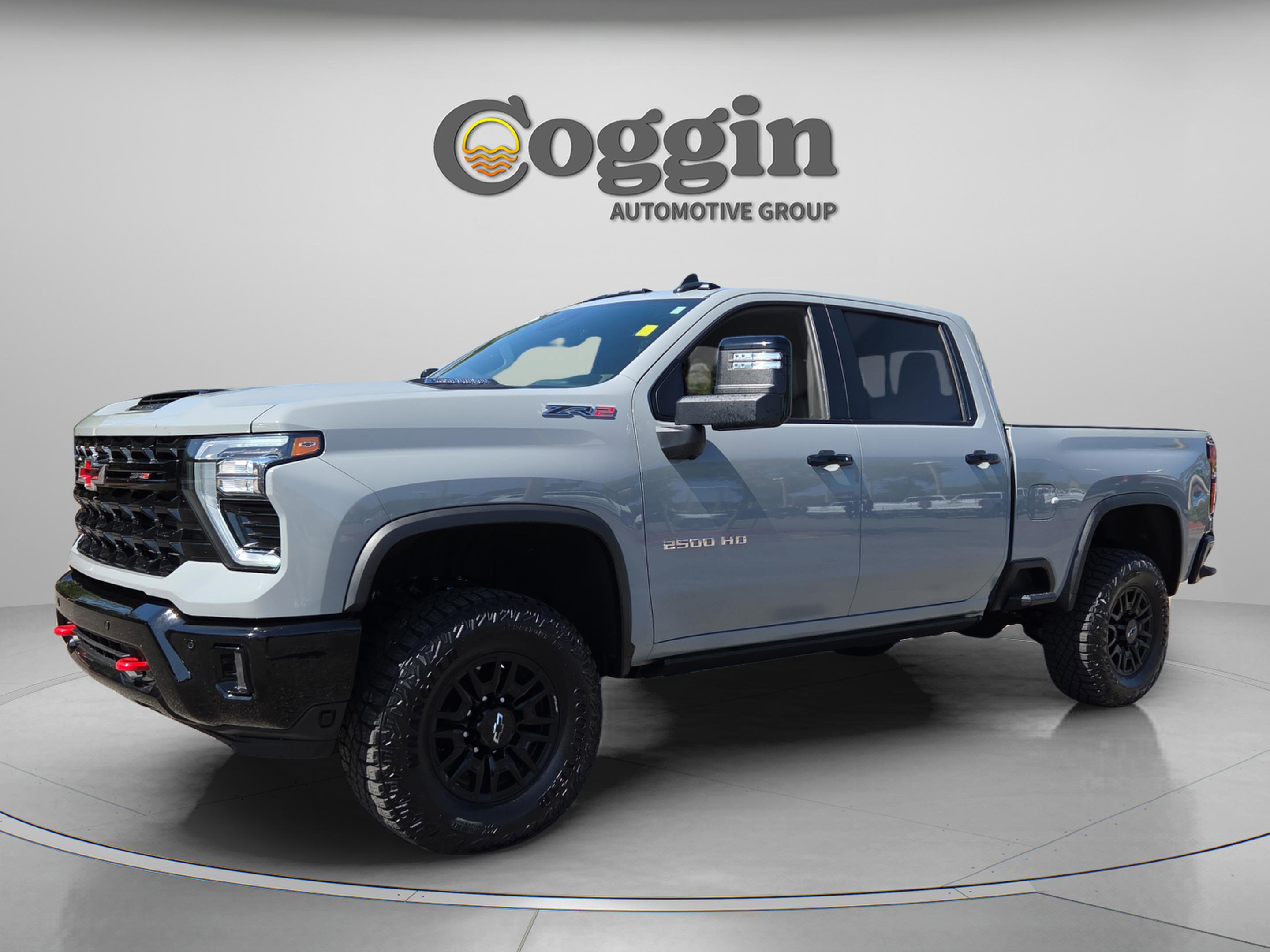 Certified 2025 Chevrolet Silverado 2500 ZR2 w/ Technology Package AWD/4WD image 1