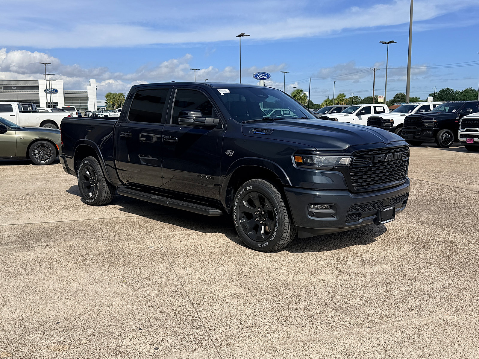 New 2026 RAM 1500 Lone Star AWD/4WD image 1