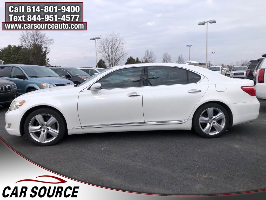 Used 2011 Lexus LS 460 L w/ Luxury Pkg RWD image 8
