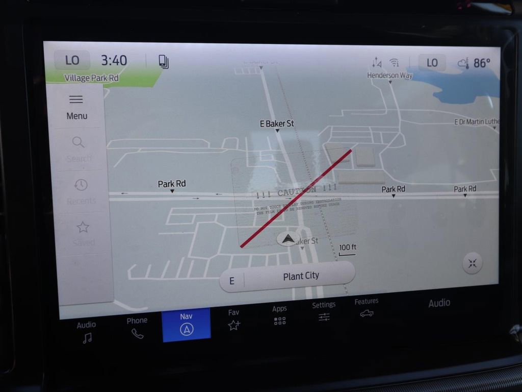 New 2026 Ford F150 Platinum w/ Equipment Group 702A High image 21