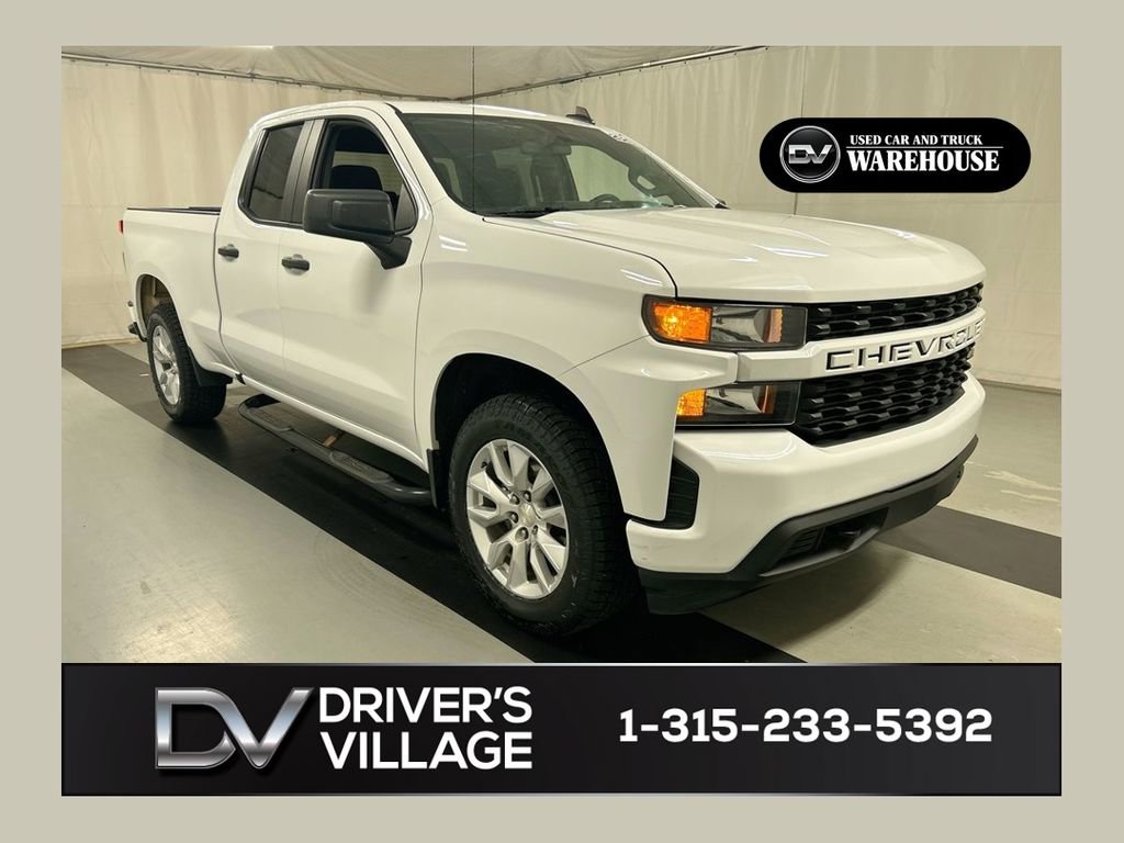 Used 2020 Chevrolet Silverado 1500 Custom w/ Custom Value Package