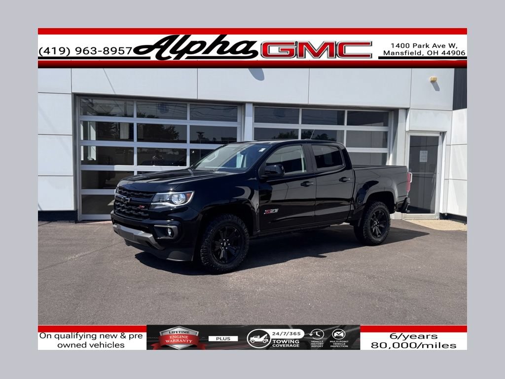 Used 2021 Chevrolet Colorado Z71 w/ Z71 Midnight Edition AWD/4WD 360° Tour