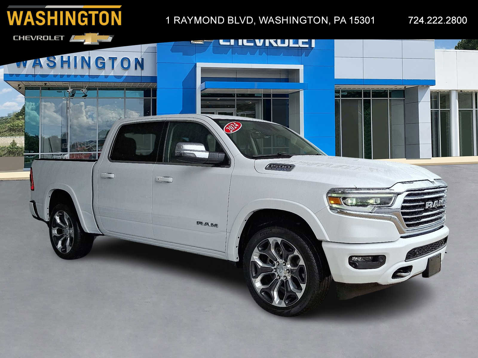 Used 2024 RAM 1500 Limited image 1