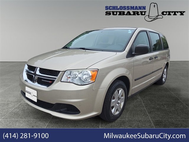 Used 2013 Dodge Grand Caravan American Value Package