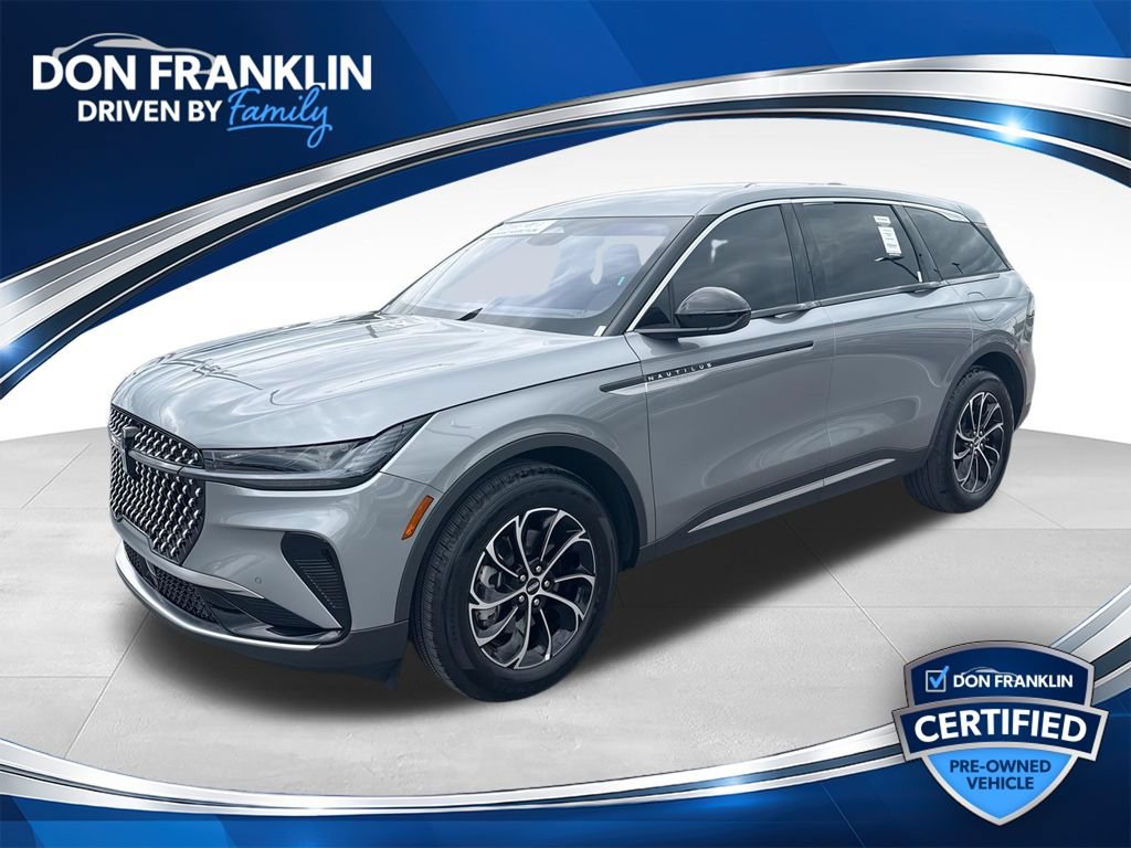 Used 2025 Lincoln Nautilus Premier AWD/4WD image 1