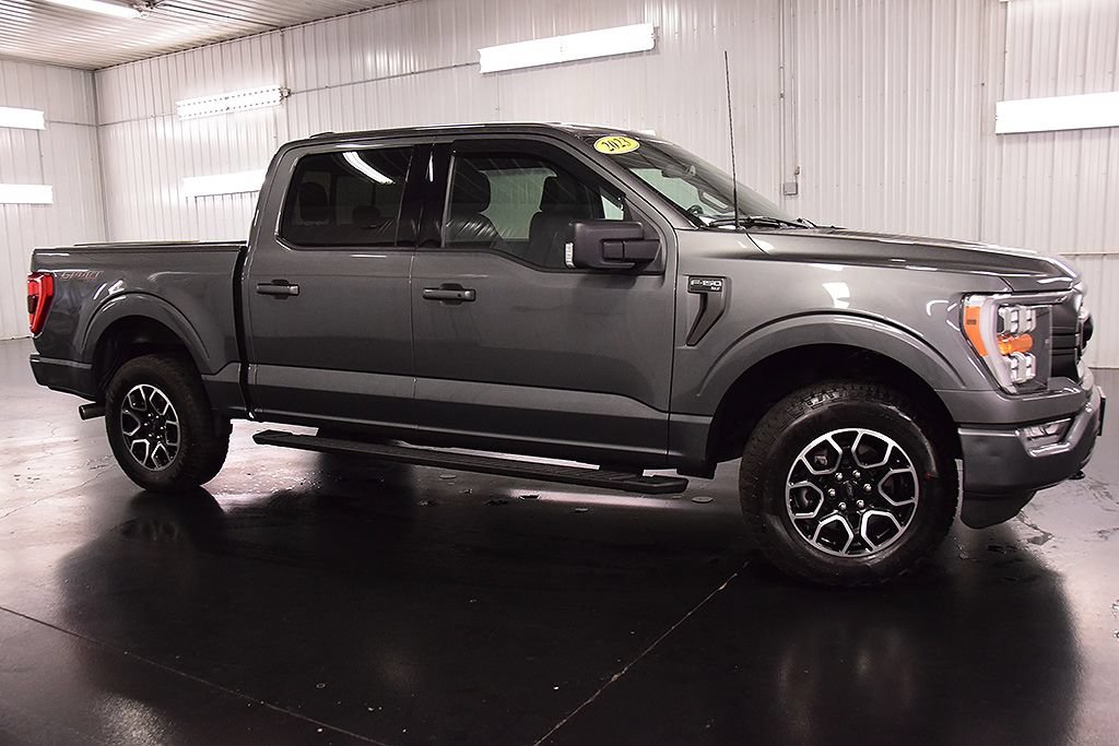 Used 2023 Ford F150 XLT w/ Equipment Group 302A High AWD/4WD image 9