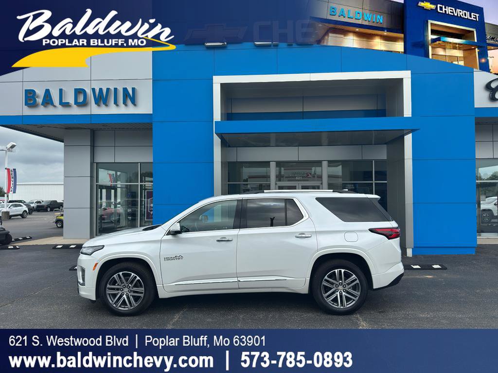 Used 2024 Chevrolet Traverse High Country