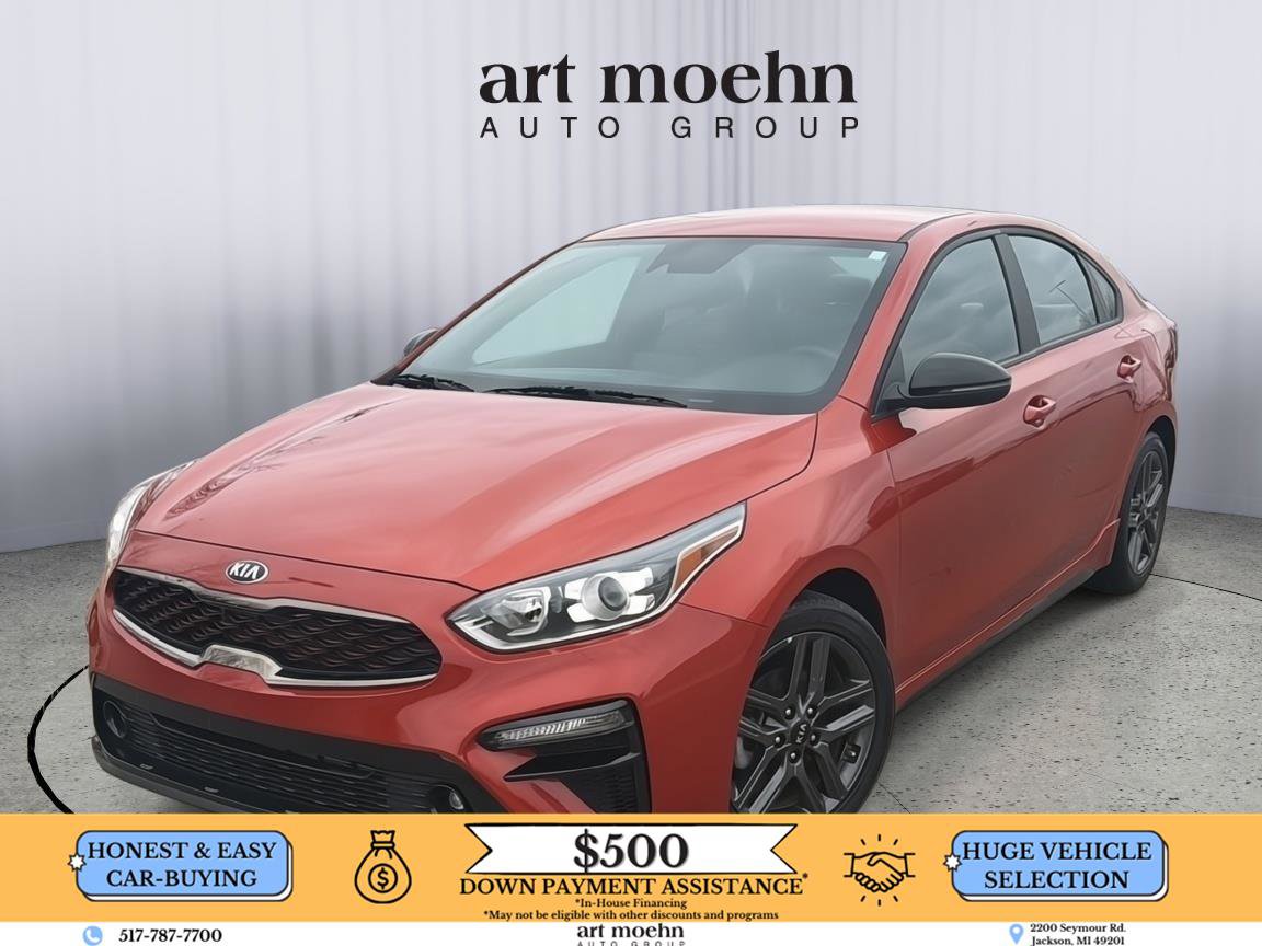 Used 2021 Kia Forte GT-Line image 1