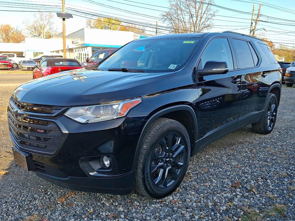 Used 2021 Chevrolet Traverse RS w/ LPO, Floor Liner Package image 4