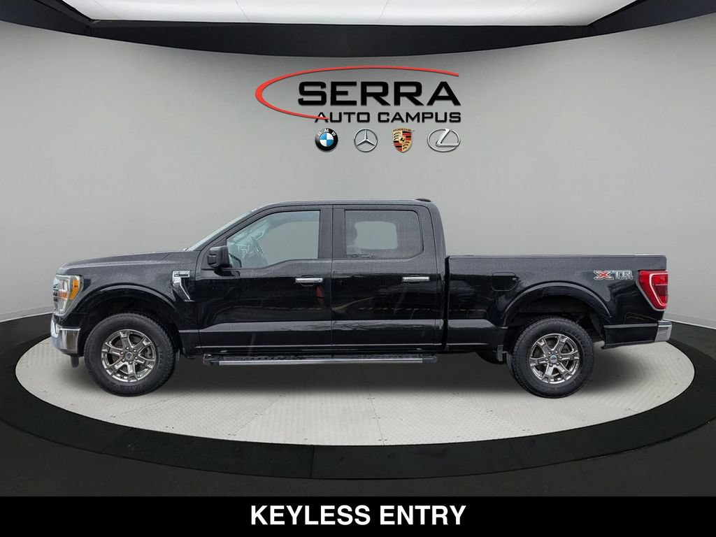 Used 2021 Ford F150 XLT w/ XTR Package AWD/4WD image 9