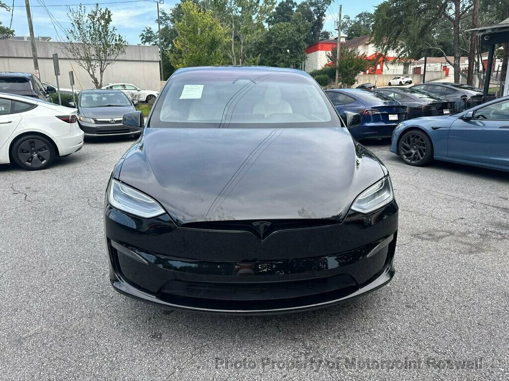 Used 2022 Tesla Model X AWD/4WD image 2