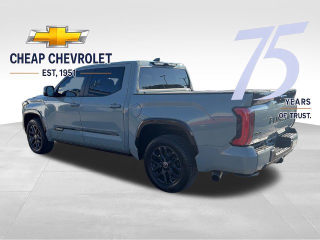 Used 2024 Toyota Tundra Platinum AWD/4WD image 3