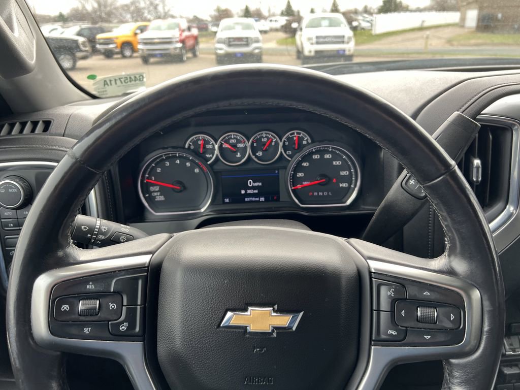 Certified 2020 Chevrolet Silverado 1500 LT w/ All-Star Edition AWD/4WD image 20