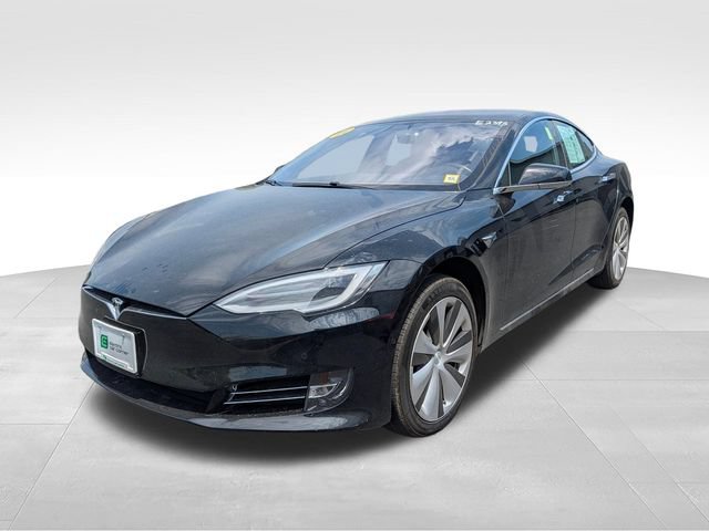Used 2021 Tesla Model S Long Range Plus AWD/4WD image 3