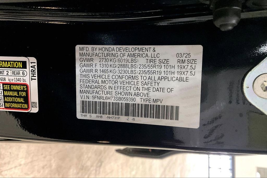 Used 2025 Honda Odyssey Sport-L image 31