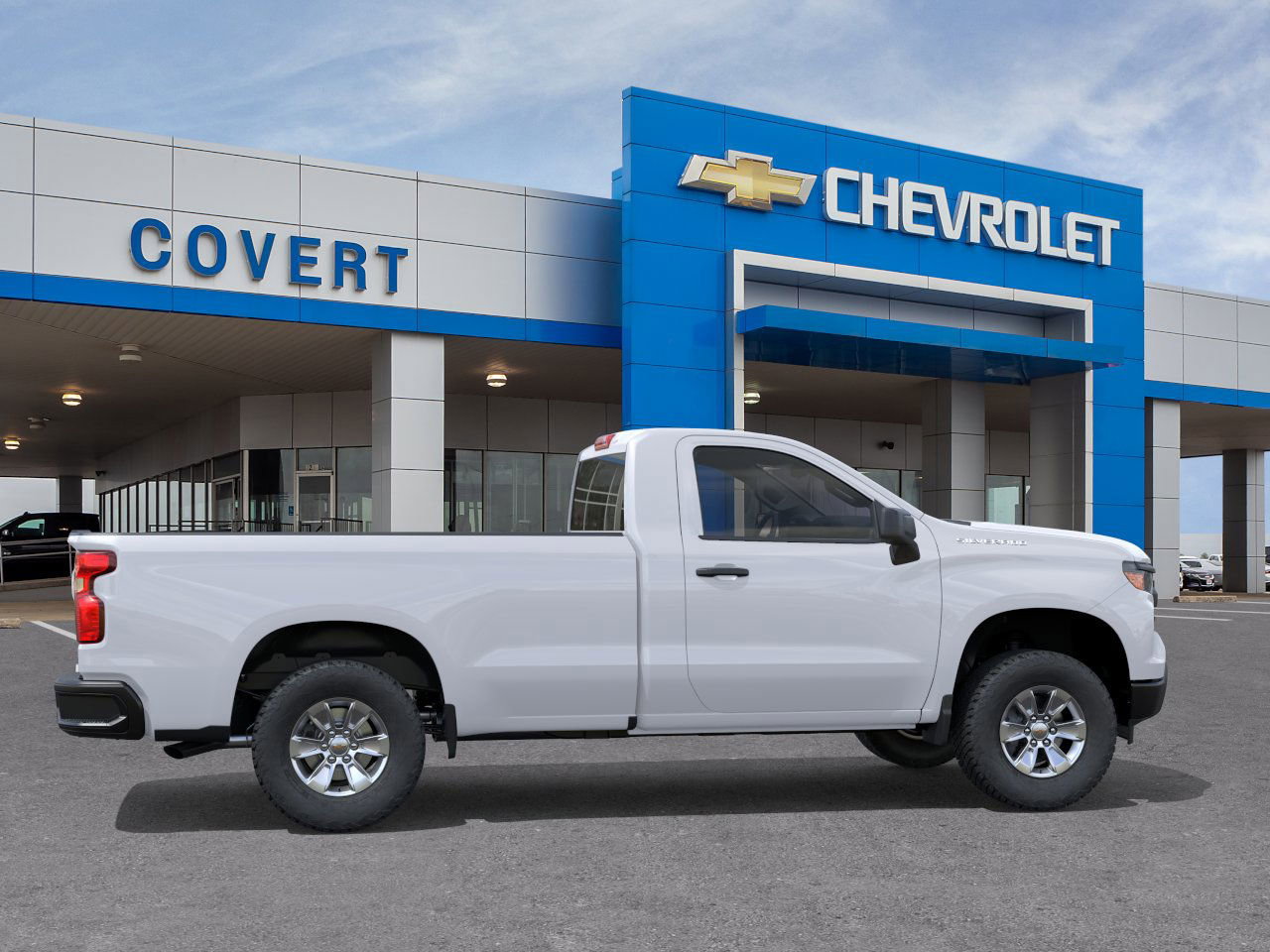 New 2026 Chevrolet Silverado 1500 W/T w/ Trailering Package image 5
