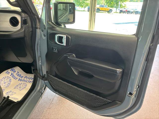 Certified 2024 Jeep Wrangler Unlimited AWD/4WD image 29