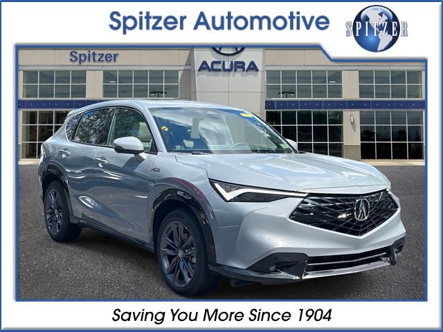 New 2025 Acura ADX A-Spec video 1