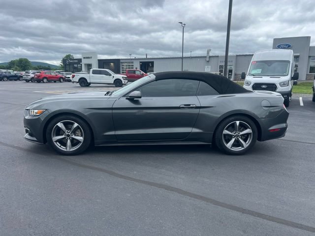 Used 2017 Ford Mustang Convertible w/ Equipment Group 051A RWD image 4