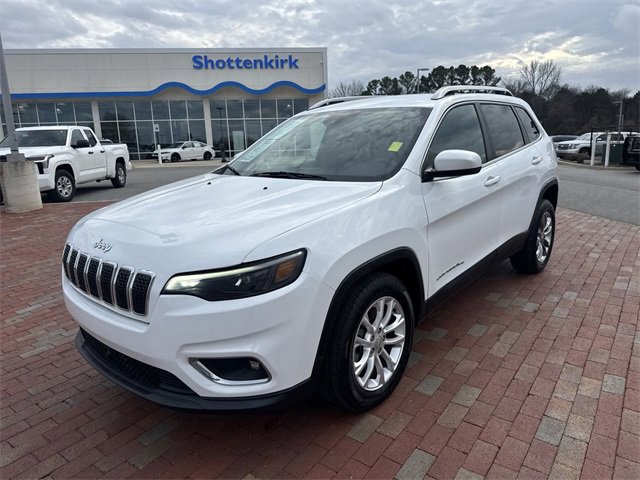 Used 2021 Jeep Cherokee Latitude Plus