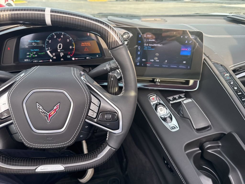 Used 2025 Chevrolet Corvette E-Ray w/ Stealth Interior Trim Package AWD/4WD image 15