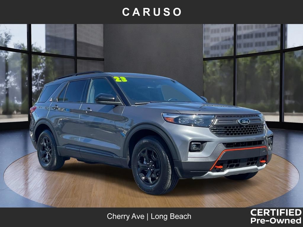 Certified 2023 Ford Explorer Timberline w/ Timberline Technology Package AWD/4WD image 1