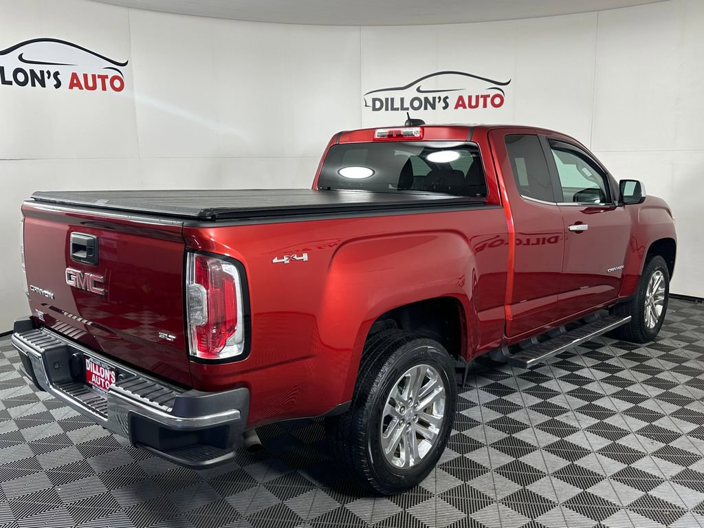 Used 2015 GMC Canyon SLT w/ Driver Alert Package AWD/4WD image 7