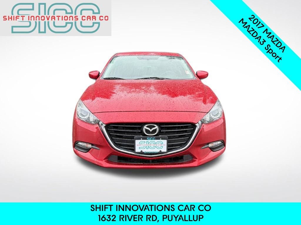 Used 2017 MAZDA MAZDA3 Sport image 2