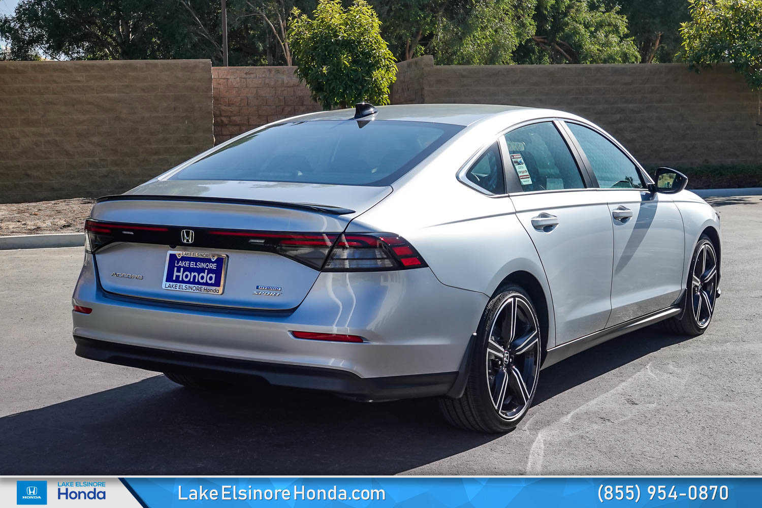 New 2025 Honda Accord Sport image 8