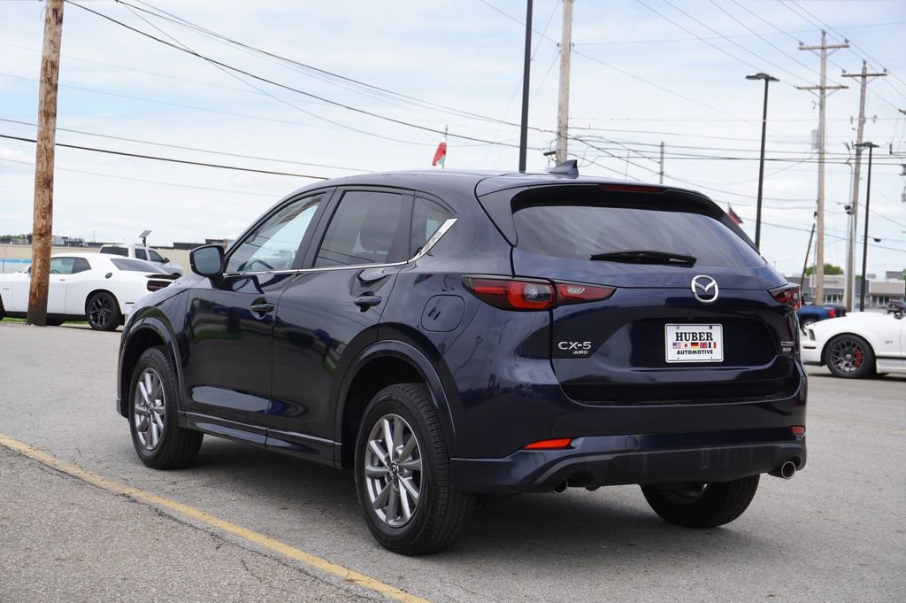 Used 2025 MAZDA CX-5 AWD 2.5 S w/ Preferred Package image 5