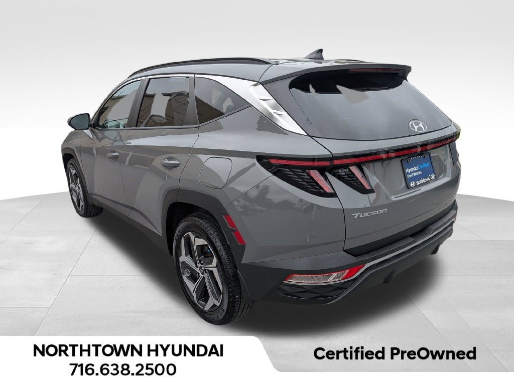Certified 2024 Hyundai Tucson SEL w/ Convenience Package AWD/4WD image 4