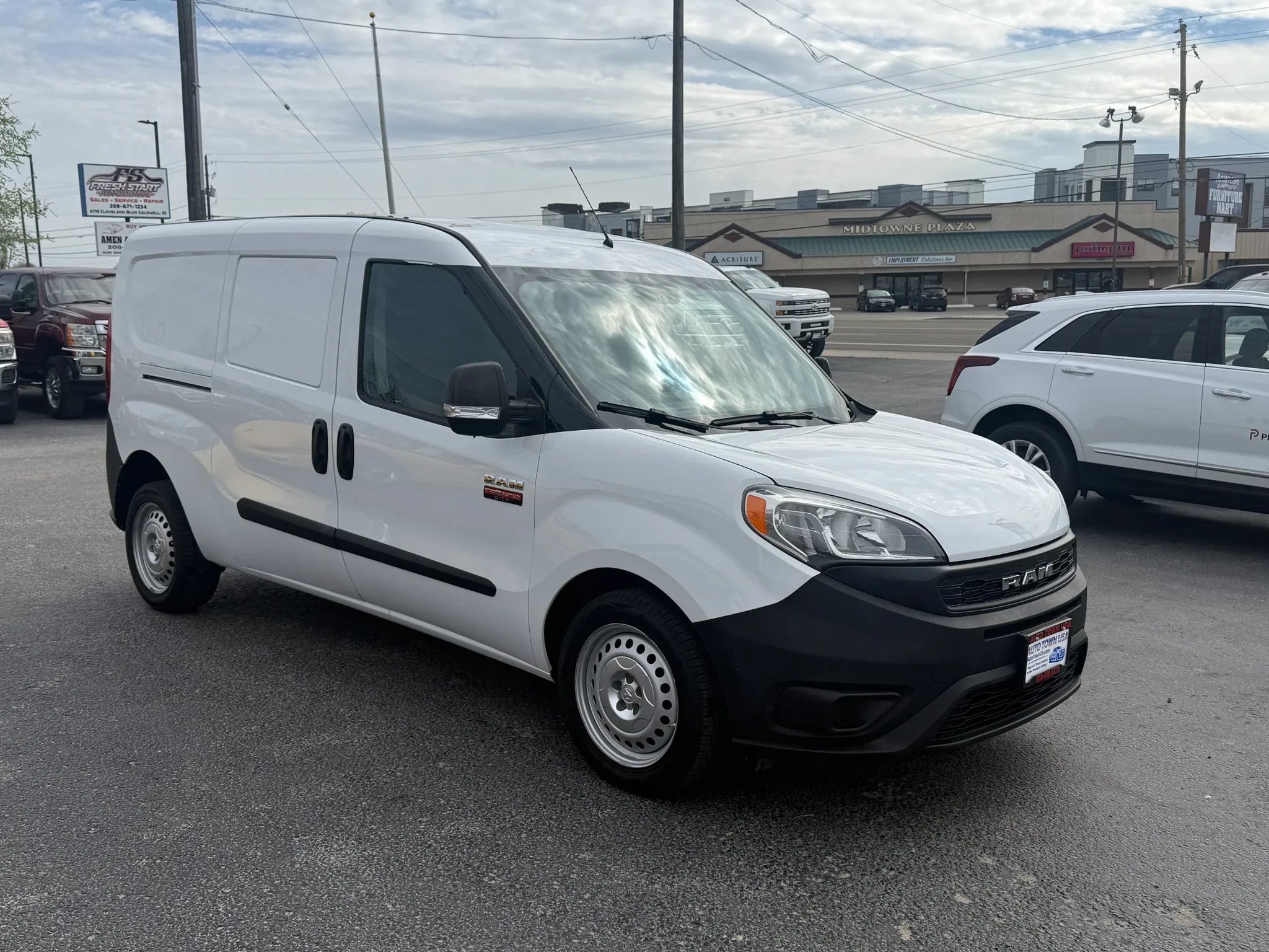Used 2020 RAM ProMaster City Tradesman FWD image 7