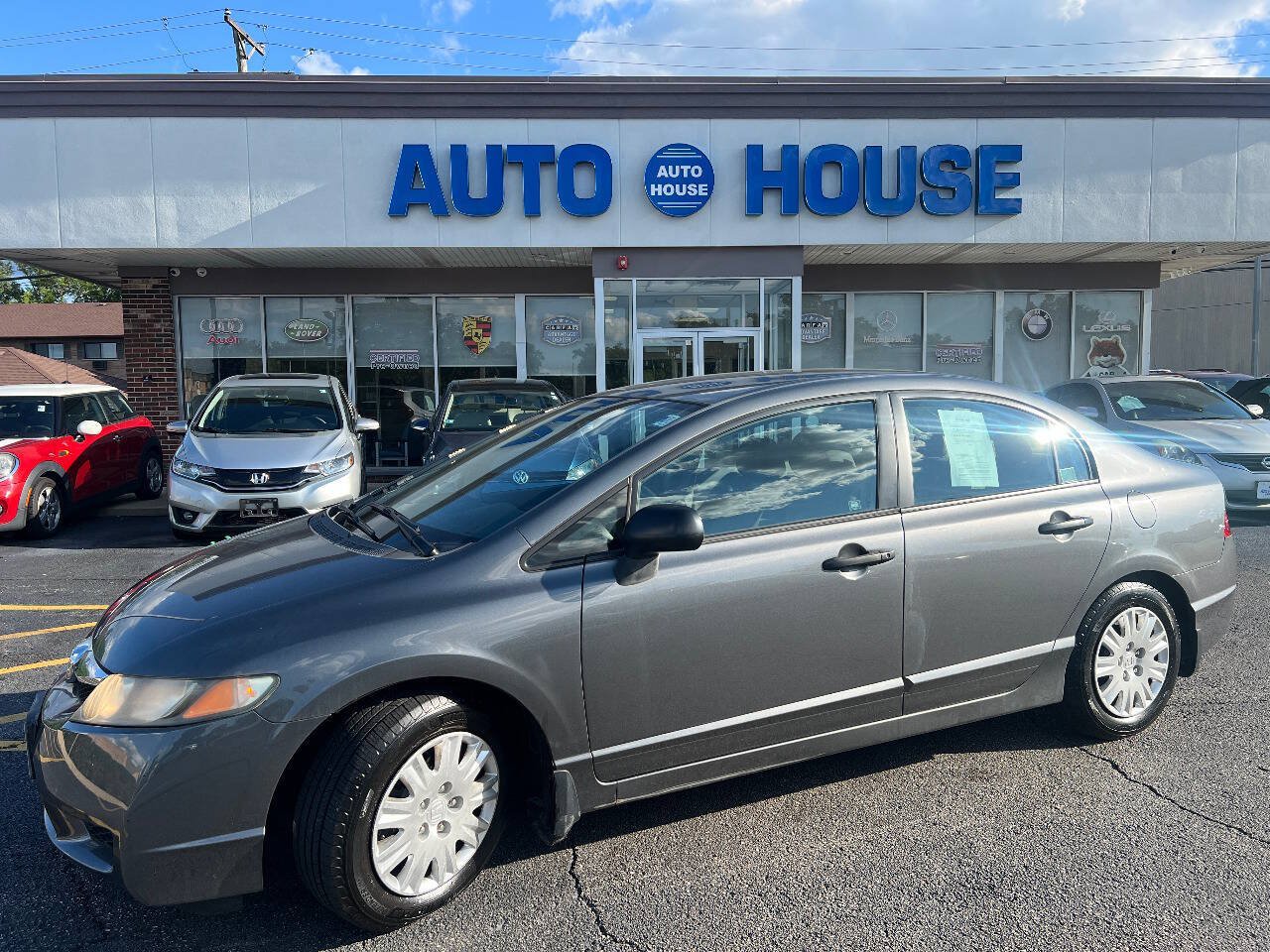 Used 2010 Honda Civic DX-VP image 7