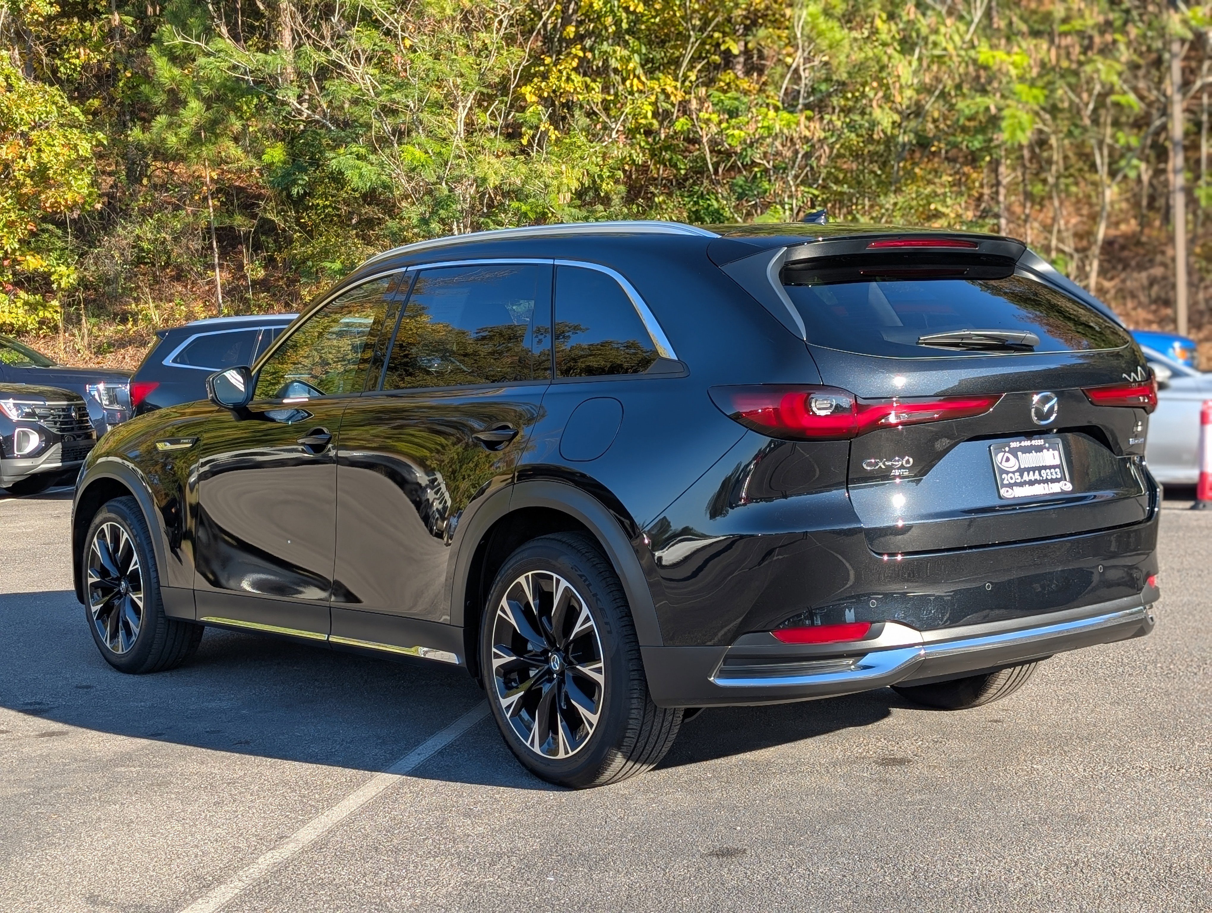 Used 2025 MAZDA CX-90 Plug-In Hybrid w/ Premium Plus image 7