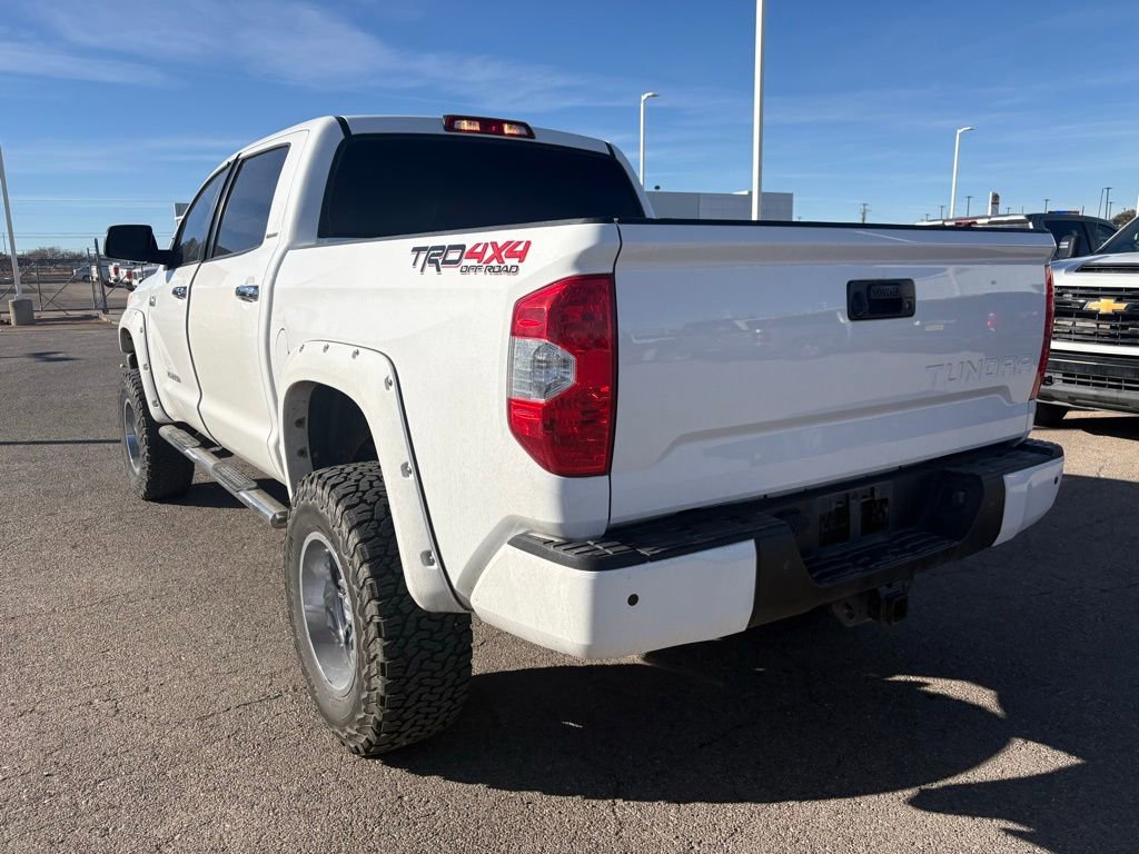 Used 2015 Toyota Tundra Limited w/ Limited Premium Package image 3