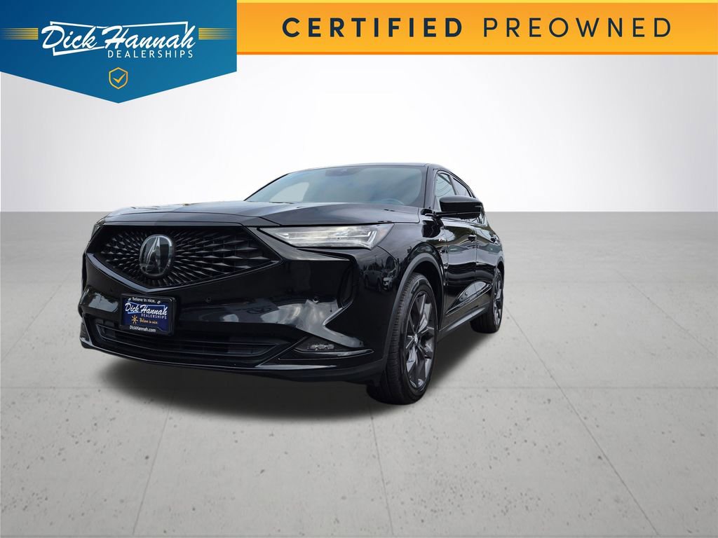 Certified 2023 Acura MDX A-Spec