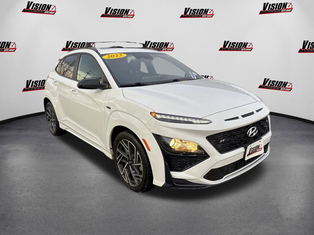 Used 2023 Hyundai Kona N Line image 3