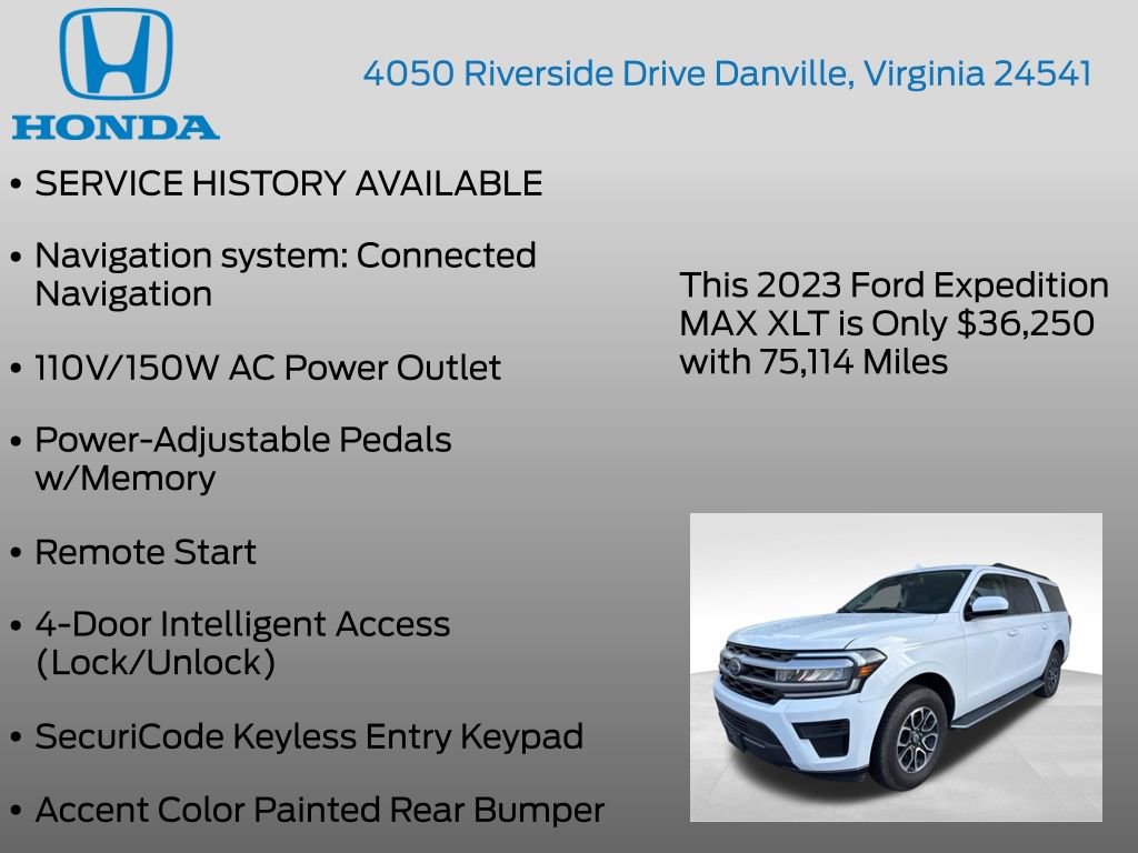Used 2023 Ford Expedition Max XLT image 23
