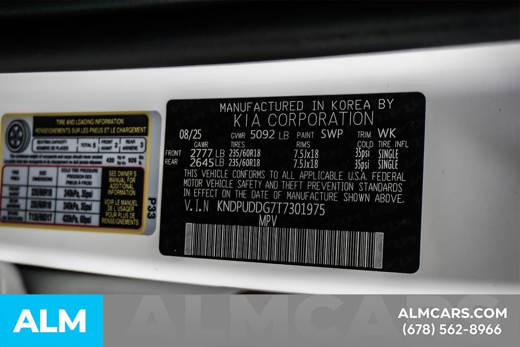 Used 2026 Kia Sportage S AWD/4WD image 56