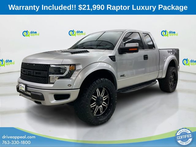 Used 2011 Ford F150 Raptor w/ Raptor Luxury Pkg AWD/4WD image 1