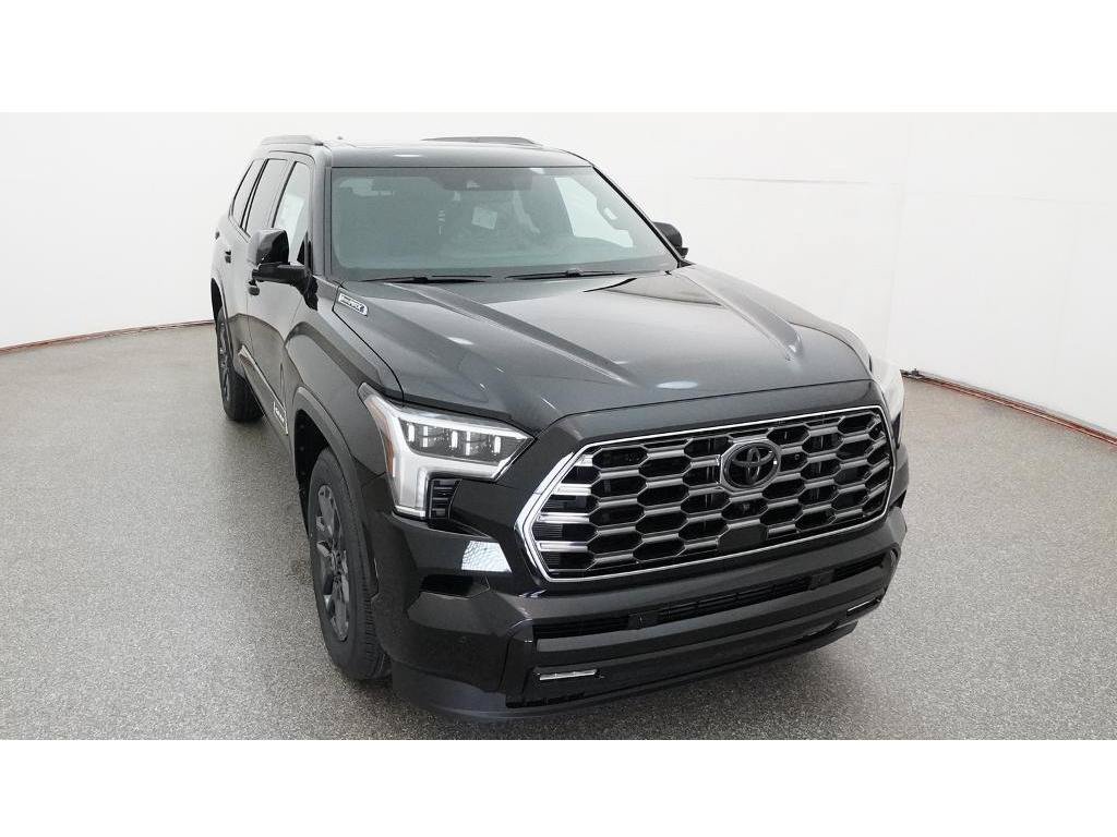 New 2026 Toyota Sequoia Platinum AWD/4WD image 14
